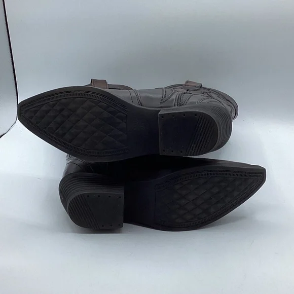 Women’s Sterling River Brown Western Leather Boots SR25013 Size 6 VGC!! - Picture 6 of 10